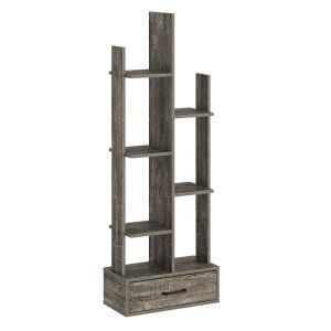 Freestanding Tree Bookcase - Gray