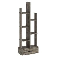 Freestanding Tree&nbsp;Bookcase - Gray