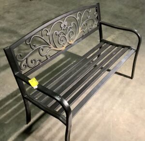 Park Bench - Cosmetic Damage