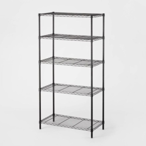 5 Tier Wire Shelving