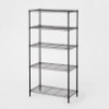 5 Tier Wire Shelving