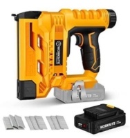 WORKSITE Cordless&nbsp;Nailer/Stapler Kit, Works, Appears New