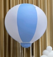 Coonoe&nbsp;Half Hot Air Balloon w/&nbsp;Stand, Works, Appears new