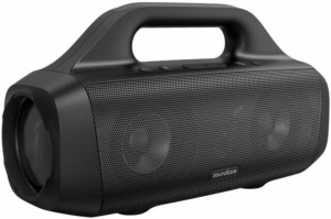 Anker Soundcore Motion Boom Portable Waterproof Speaker, Powers On