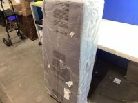 Folding Portable Mattress Topper w/ Plush Foam - 4in