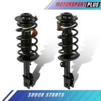 2PCS Complete Front Struts with Springs & Mounts For Chevrolet Malibu Pontiac G6