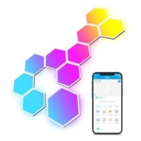 Govee Glide Hexa Light Panels, Works, Appears New,&nbsp;Retail 199.99