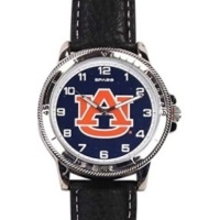 Auburn Tigers Men's Classic Leather Sports Watch, Untested, Appears New