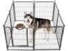 16-Panel 40" Dog Fence