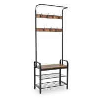 Industrial Coat Rack