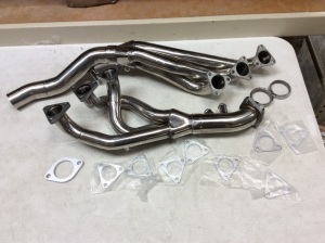 Manzo Stainless Steel Exhaust Manifold Header for 01-06 BMW E46 M3 - Appears New 