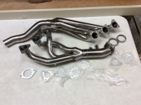 Manzo Stainless Steel Exhaust Manifold Header for 01-06 BMW E46 M3 - Appears New&nbsp;