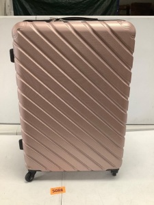 Set of 4 Pink Suitcases