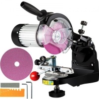 Chainsaw Chain Sharpener, For Use With 110V Power Source