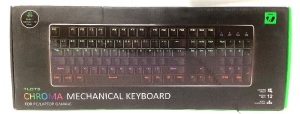 TLOTS Chroma Mechanical Keyboard, Untested, Appears New