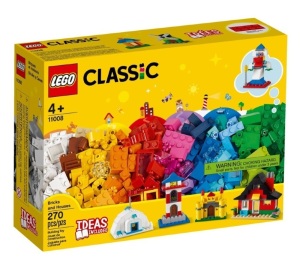 Lego Classic Bricks & Houses 270pc Set, New/Sealed