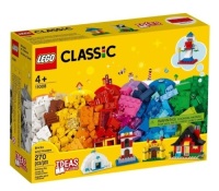 Lego Classic Bricks & Houses 270pc Set, New/Sealed