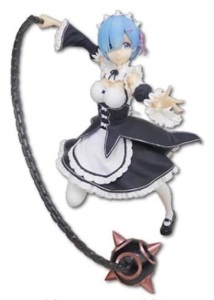 Rem Zenryoku Zokei Figurine, New/ Sealed