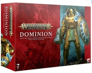 Warhammer Age of Sigmar: Dominion, New/Sealed, Retail 119.65