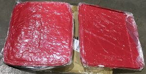 Patio Furniture Cushions - Red