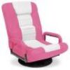Gaming Floor Chair w/ 360-Degree Swivel, Armrest, Adjustable Backrest&nbsp;