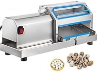 Electric Quail Egg Peeler Machine, 60KG/H Commercial Quail Egg Sheller