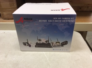 Anran 8CH HD Home Security System 3.8mm 1080P - Appears New