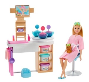 Barbie Spa Day Playset, New