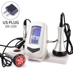 40K Ultrasonic Cavitation Weight Loss Slimming Multipolar RF Machine - Appears New