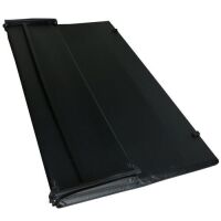6.5ft 4-Fold Tonneau Cover for GMC Sierra, Chevy Silverado 1500, 2500HD,