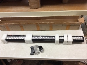 40" LED Light Bar - Appears New