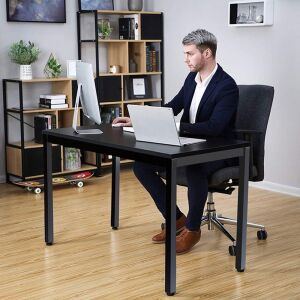 40" Computer Desk - Black