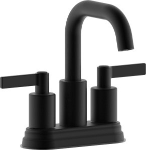 Derengge Two Handle Bathroom Faucet, Appears New