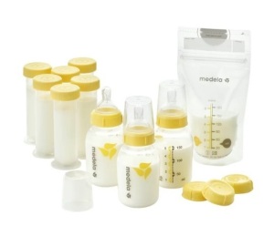 Medela Breast Milk Feeding Gift Set, Appears New