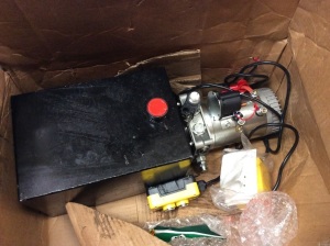 DC Hydraulic Power Unit - For Parts or Repair 