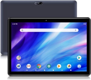 Pritom 10 inch Android 9.0 OS Tablet, 2GB RAM, 32GB ROM, Quad Core Processor, HD IPS Screen, 2.0 Front + 8.0 MP Rear Camera, WiFi, Bluetooth. NEW