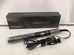 Furiden Pro 2 in 1 Straightener, Powers Up, Appears New