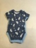 Lot of 29&nbsp;Hanes Flexy Infant Onesies, 0-6 Months, Appears New
