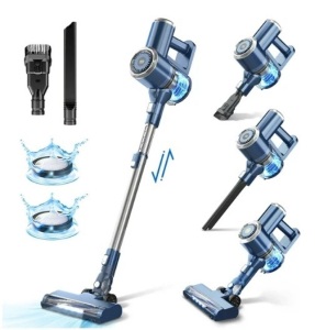 Prettycare Cordless Stick Vacuum, Powers On, E-Comm Return