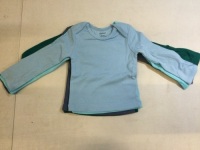 Lot of 23 Hanes Flexy Long-Sleeved Toddler Shirts, 18-24 Months, Appears New