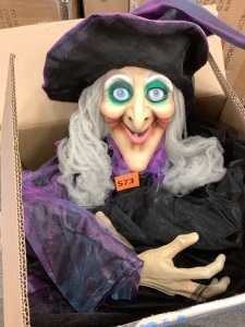 Halloween Witch Prop