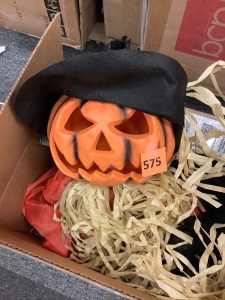 Halloween Jack O Lantern Scarecrow Prop