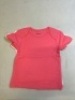 Lot of 36, Hanes Flexy Short-Sleeved Shirts, Baby Girl, 12-18 Months, Appears New