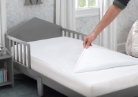 Kids-A-Peel Disposable Fitted Sheets, 6-Pack, Full, Appears New