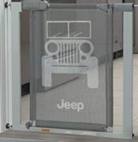 Lot of 2,&nbsp;Delta Children Jeep Adjustable Baby Safety Gate, Gray, Appears New