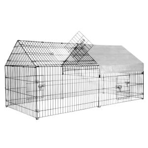 Metal Chicken Coop