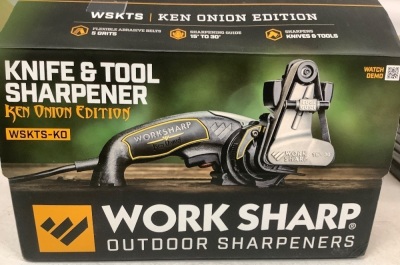 Ken Onion Edition Electric Knife & Tool Sharpener - May Have Missing Parts