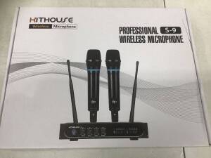 Professional Wireless Microphone