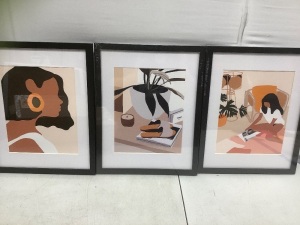 Set of Six Picture Frames