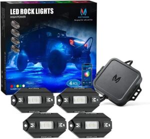 LED Rock Lights - Control with Smartphone